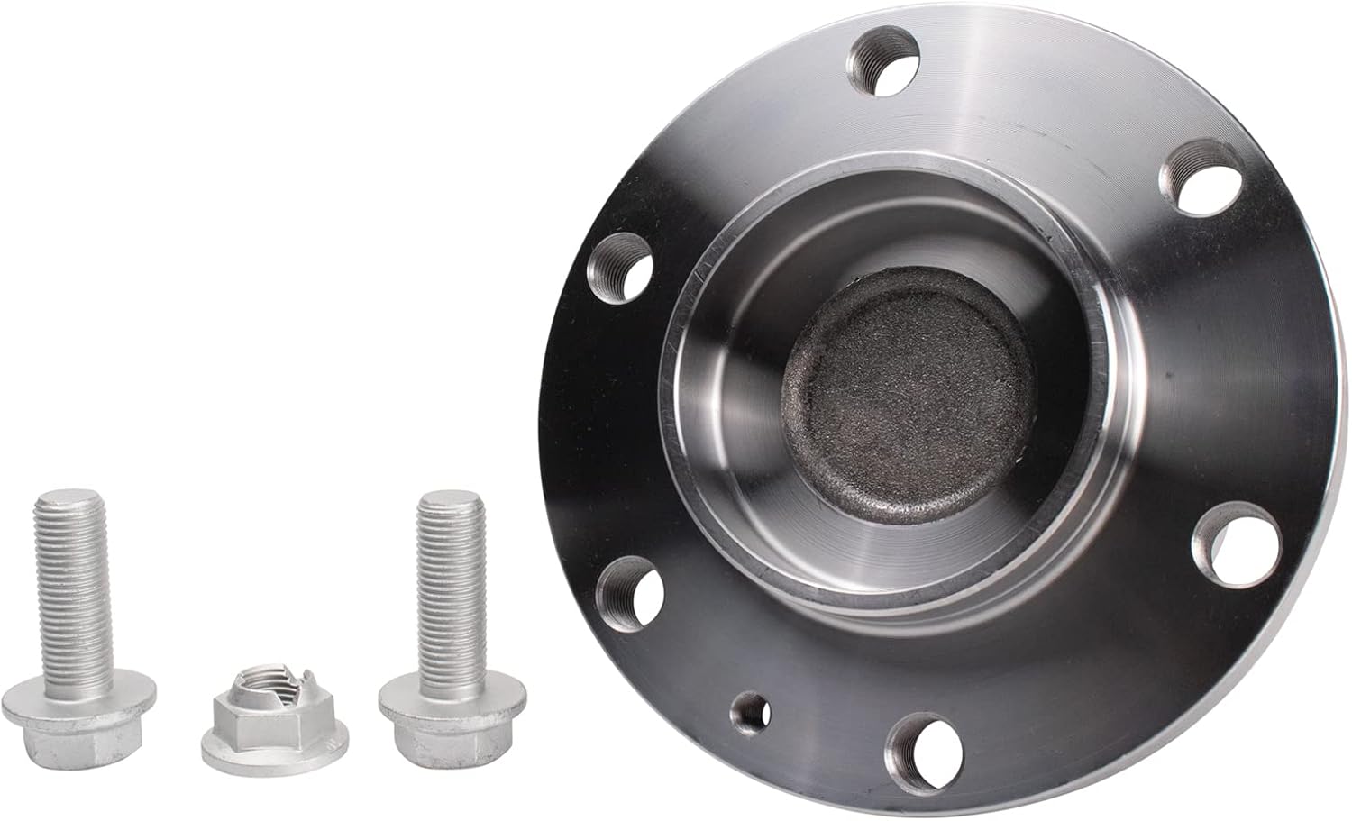 TRQ Front Left and Right Wheel Bearing and Hub Assembly Set 2 Piece Compatible with 10-14 Mercedes-Benz Sprinter 2500 15-18 Sprinter 2500 Rear Wheel Drive with Light Duty Suspension