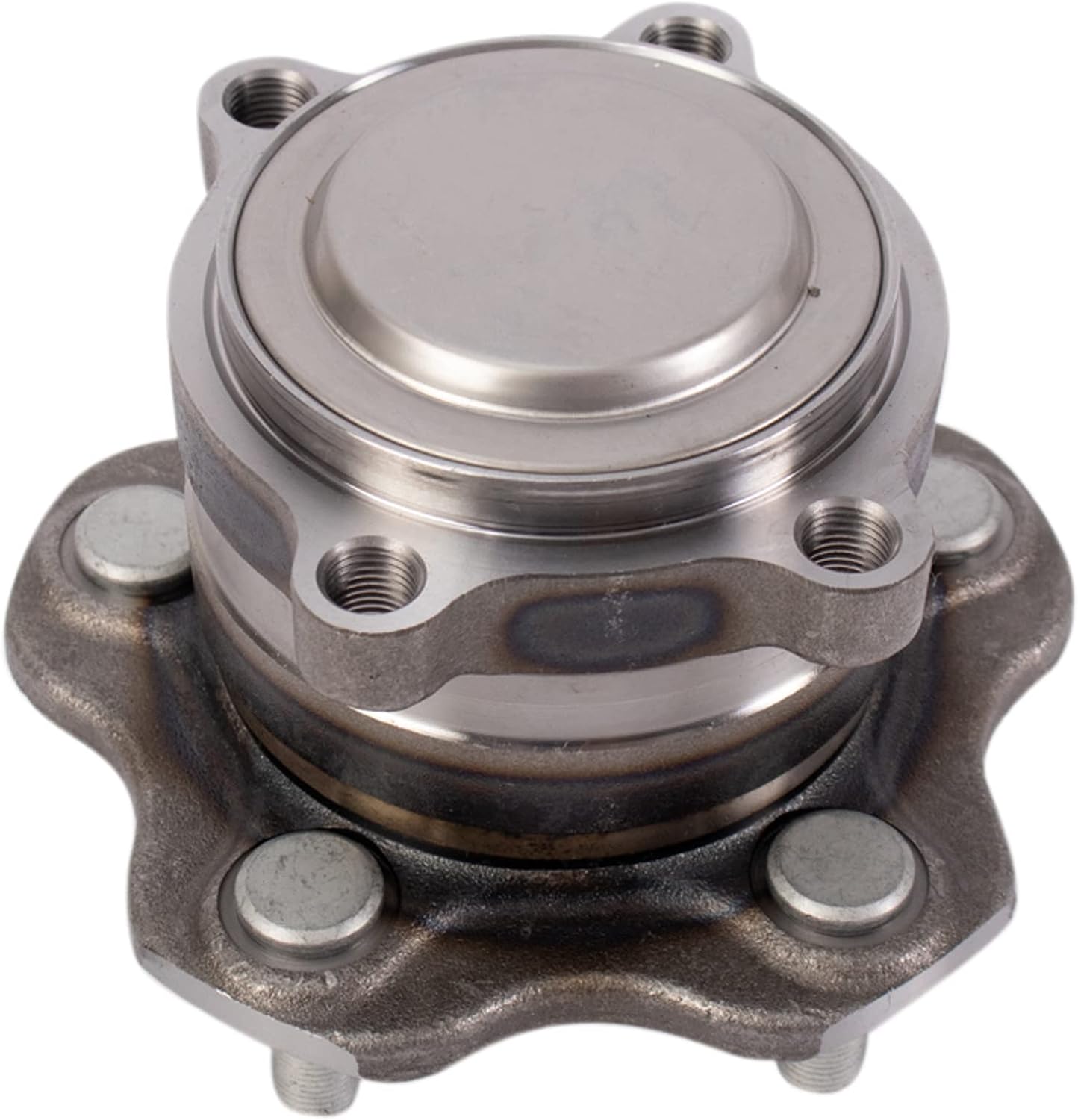 TRQ Rear Driver and Passenger Side Wheel Bearing and Hub Assembly Set 2 Piece Compatible with 2019-2023 Nissan Altima Front Wheel Drive