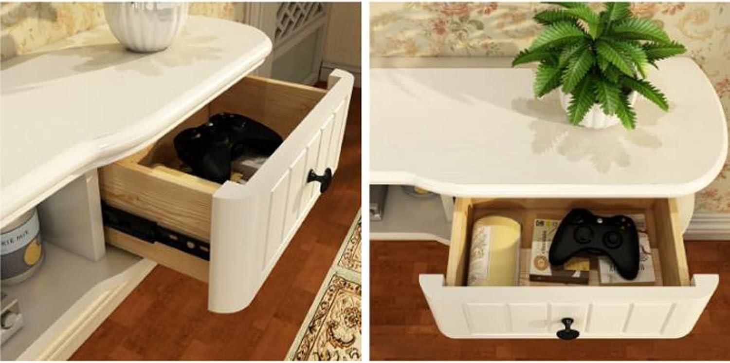 Wall Shelf Wall Mounted TV Cabinet Floating Shelf TV Console Audio-Visual Equipment Shelves Set-top Box WiFi Router CD DVD Media Storage Shelf Bedroom Living Room Office TV Bracket TV Stands