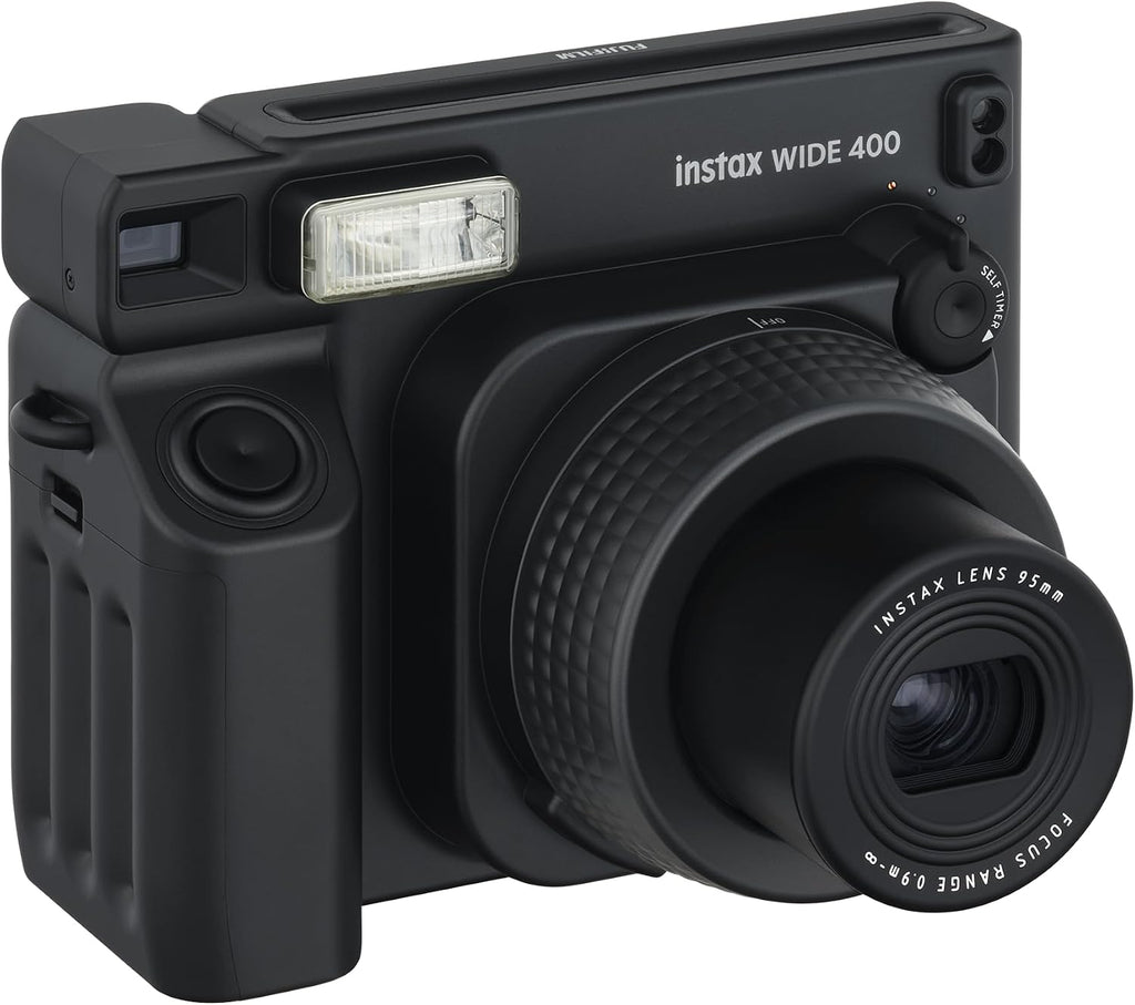 FUJIFILM instax Wide 400 Instant Film Camera - Black