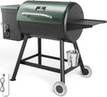 DAMNISS Pellet Smoker Grill Combo, 456 SQ.IN Cooking Area with PID Temperature Control (180-450°F) Electric BBQ Meat Grills & Smokers, Patio Backyard for Roast Outdoor