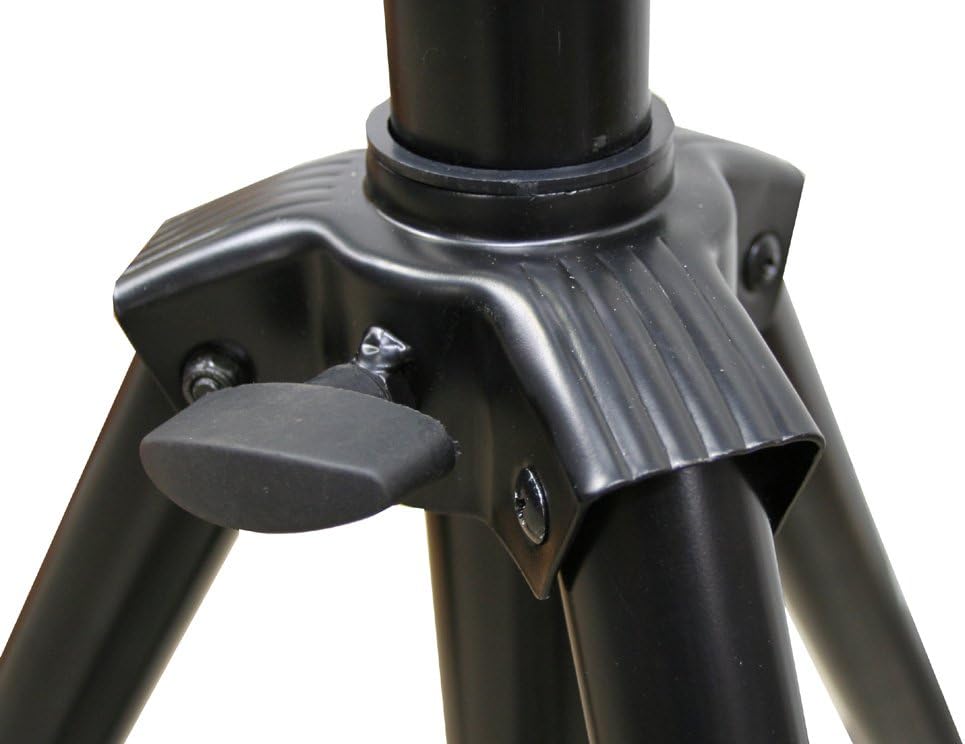 American Sound Connection ASC Pro Audio Mobile DJ Light Stand 10 Foot Height Crank Lighting or Speaker Tripod