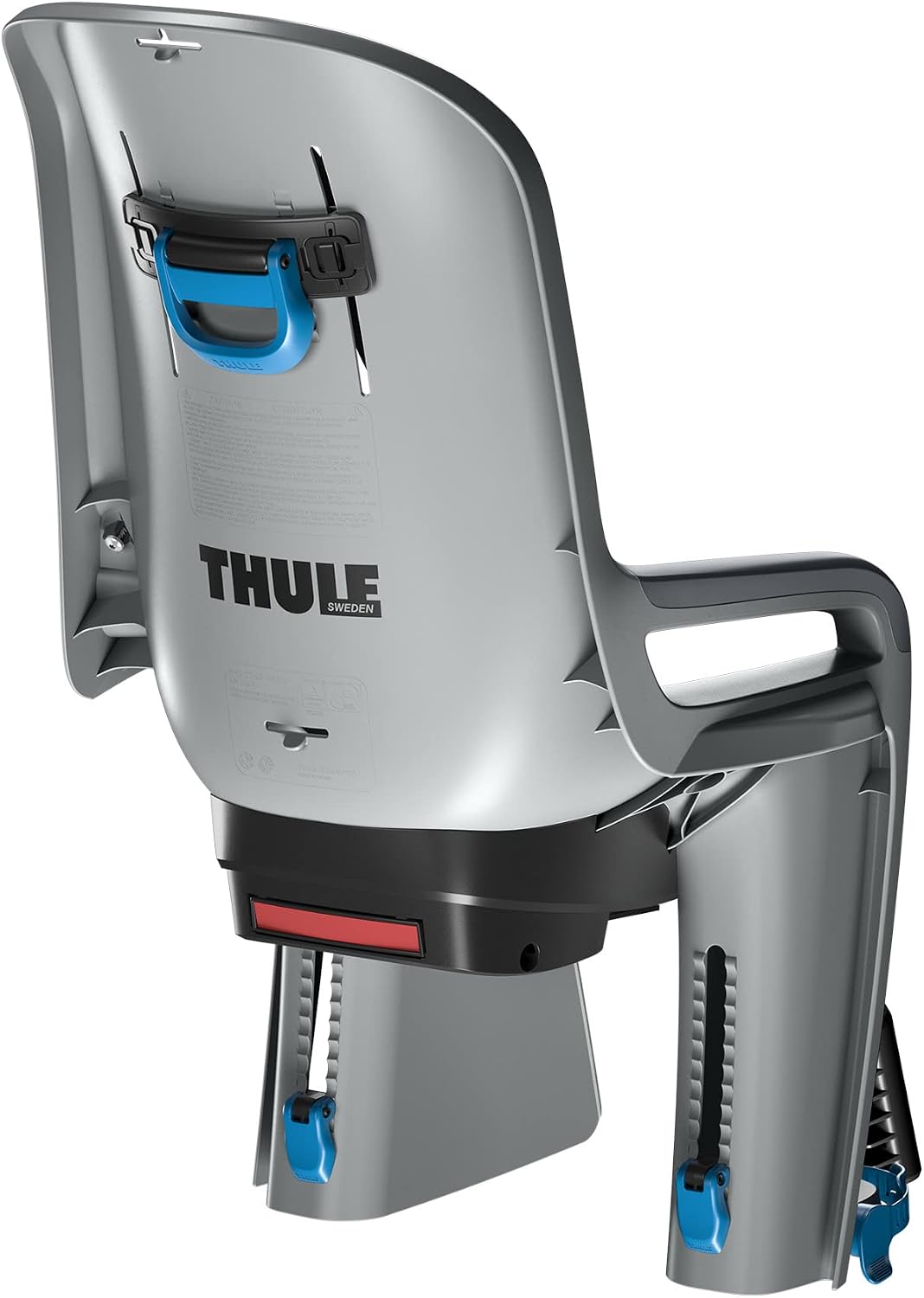 Thule Children's RideAlong Bike Seat, Light Gray, One Size