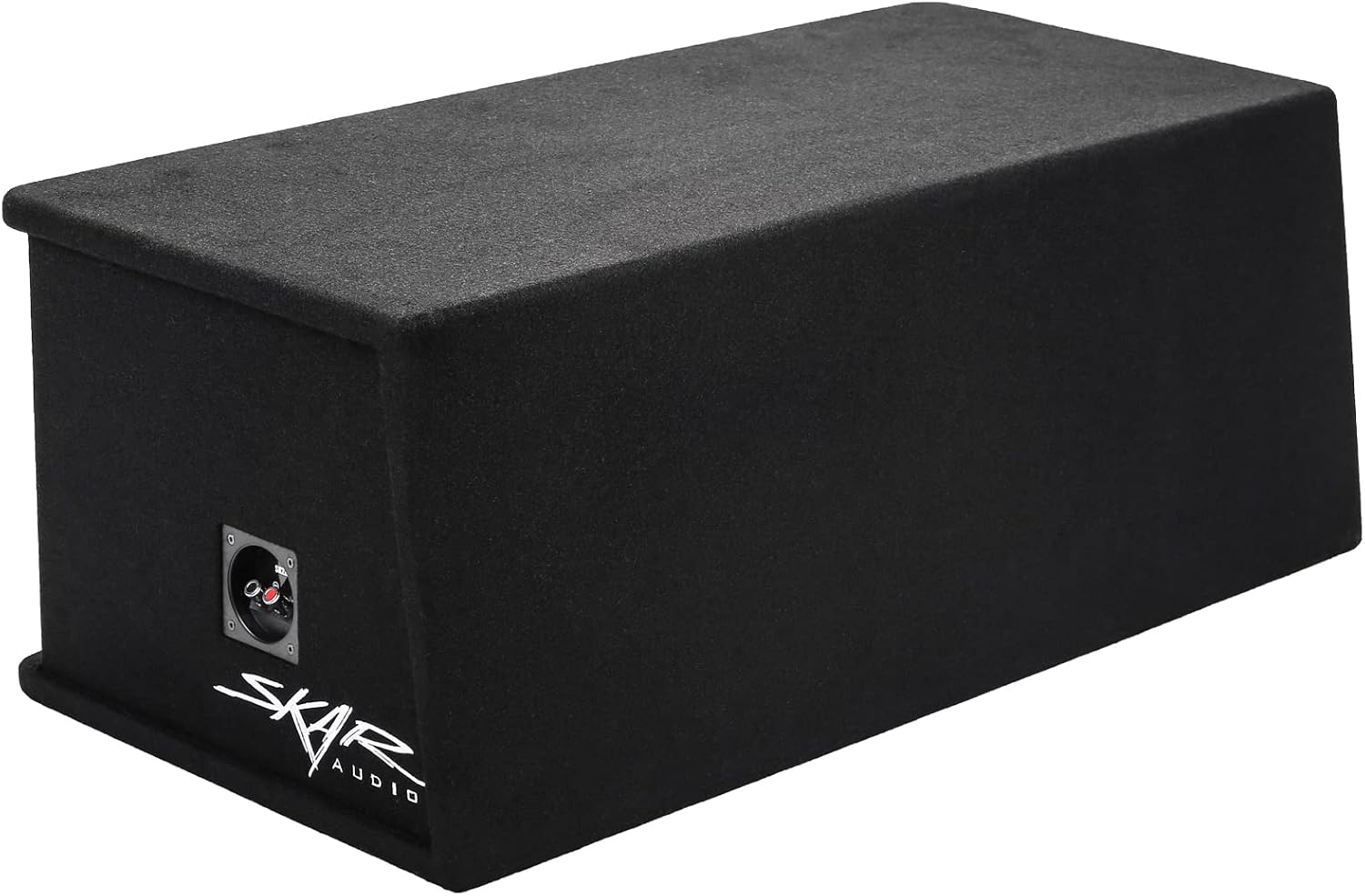 Skar Audio SK2X12V Dual 12' Universal Fit Ported Subwoofer Enclosure