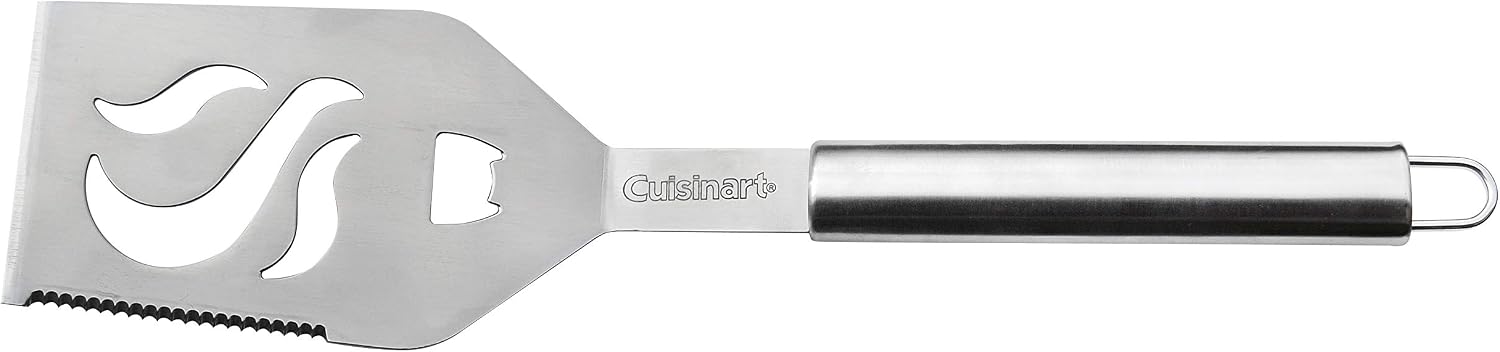 Cuisinart Deluxe Grill Tool Set, 20-Piece Grill Set, BBQ Accessories with Aluminum Case, Stainless Steel Grilling Accessories, Grilling Gifts for Men, for Dad Husband (Pack of 4)