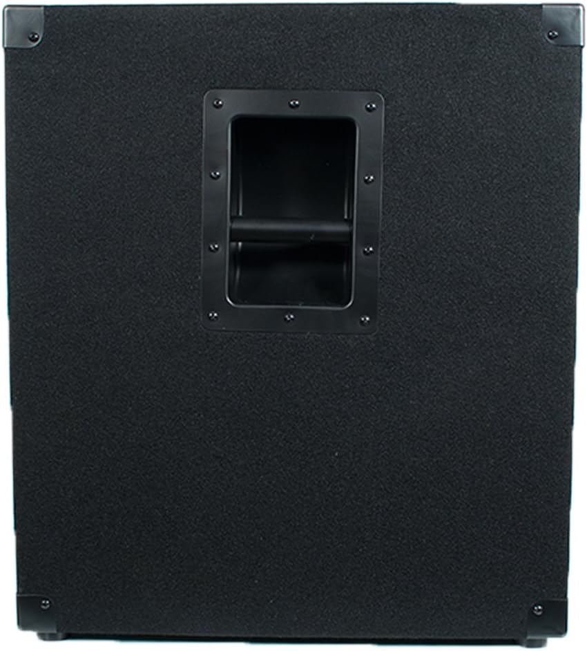 Seismic Audio - Baby-Tremor_Empty-Pair - Pair of Empty 15' Subwoofer Cabinets - PA/DJ/Band Live Sound Loudspeakers