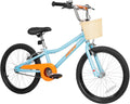 WEIZE Kids Bike, Children Bicycle for Boys & Girls Ages 4-12 Years Old, Rider Height 41-62 Inch, Adjustable Seat & Handlebars, Coaster Brake, Multiple Color Options