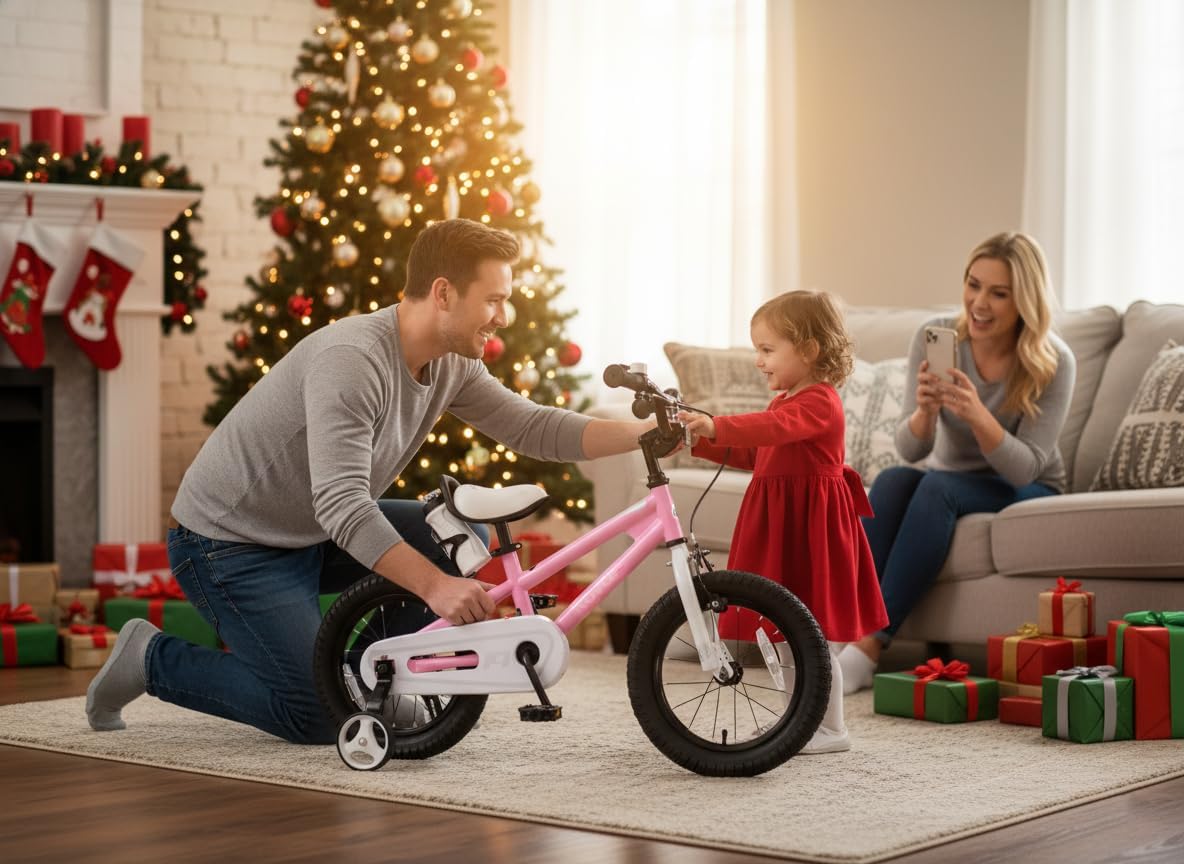 RoyalBaby Kids Bike Freestyle Classic 12 14 16 18 Inch Children Bicycle for Ages 3-10 Years Toddler to Big Kids