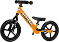 Strider 12' Sport Bike - No Pedal Balance Bicycle for Kids 1 to 4 Years - Includes Safety Pad, Padded Seat, Mini Grips & Flat-Free Tires - Tool-Free Assembly & Adjustments