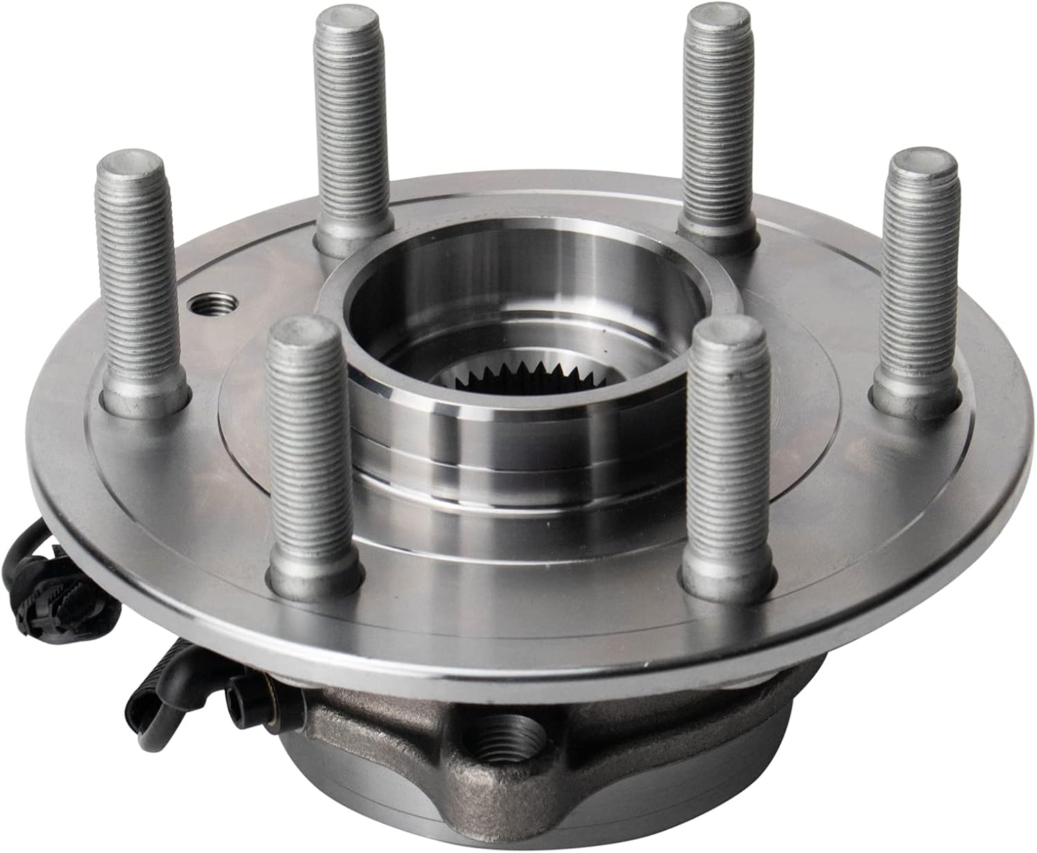 TRQ Front Wheel Bearing and Hub Assembly Set 2 Piece for Models with 22 INCH Factory Wheels ONLY Compatible with 19-24 Ram 1500