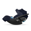 CYBEX Cloud G Pro Comfort Extend Infant Car Seat - Ocean Blue