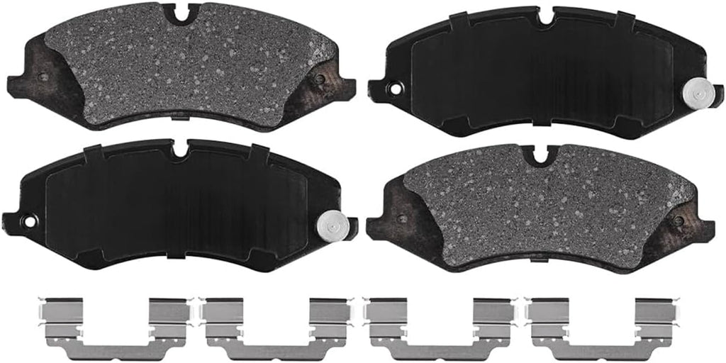 Detroit Axle - Brake Kit for Land Rover LR4 Range Rover Sport Brake Rotors Ceramic Brakes Pads Front and Rear Replacement: 14.17' inch Front and 13.78' inch Rear Rotors