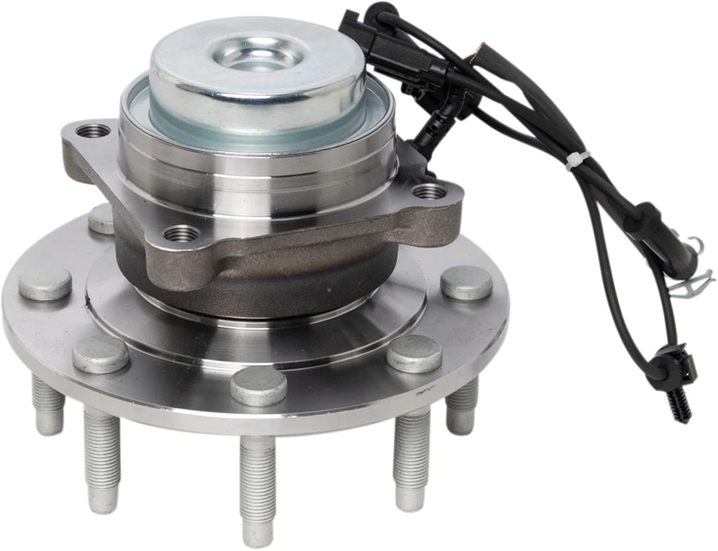 TRQ Front Left and Right Wheel Bearing and Hub Assembly Set 2 Piece Compatible with 18-21 Chevrolet Express 2500 18-21 Express 3500 18-21 GMC Savana 2500 18-21 Savana 3500 2021 Savana 4500