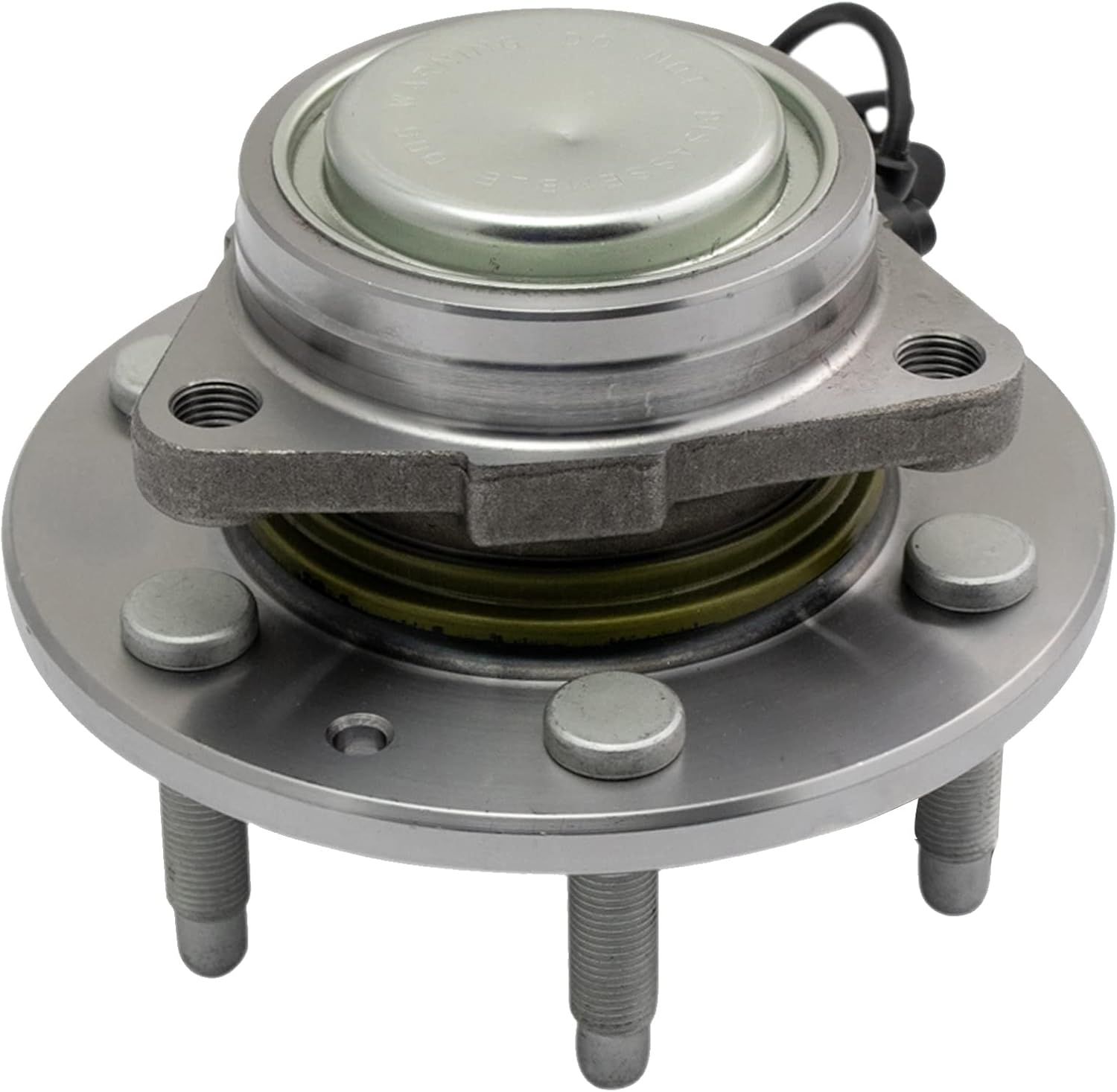 TRQ 2 Piece Front Wheel Bearing & Hub Assembly Set with ABS Sensor Compatible with 2015-2020 Cadillac Escalade Escalade ESV 2014-2018 Chevrolet Silverado 1500 2019 Silverado 1500 LD Suburban Tahoe GM