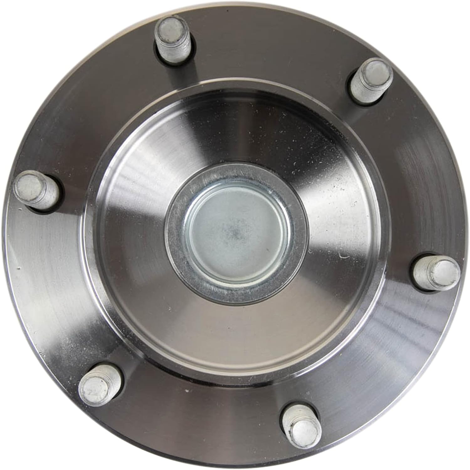 TRQ Front Left and Right Wheel Bearing and Hub Assembly 2 Piece Set for REAR WHEEL DRIVE MODELS ONLY Compatible with 05-15 Pre Runner 2WD 03-23 Toyota 4Runner 2WD 07-14 FJ Cruiser 2WD 16-23 Tacoma 2WD