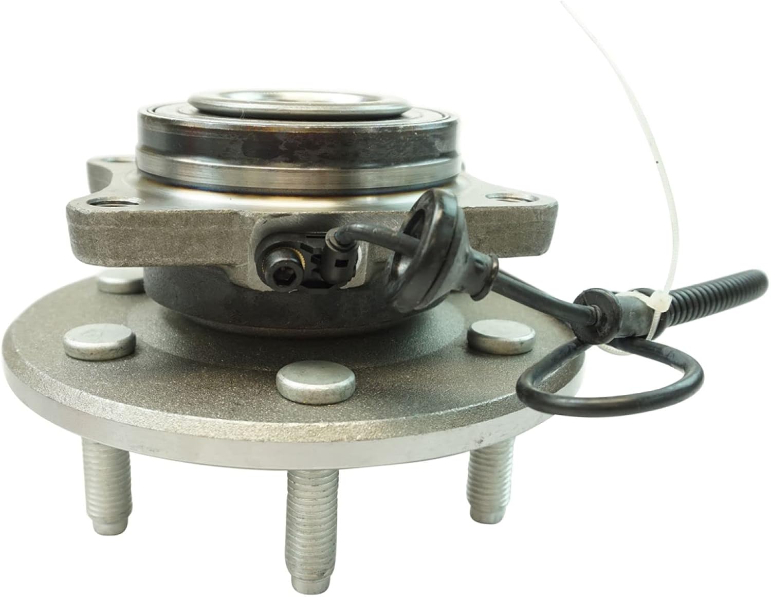 TRQ 2 Piece Rear Wheel Bearing & Hub Assembly Set Compatible with 2011-2014 Ford Expedition Lincoln Navigator