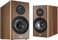 Polk Audio Reserve R200 Large Bookshelf Speaker for Dynamic, Detailed Home Theater Audio, 1' Pinnacle Ring Tweeter & 6.5' Turbine Cone Woofer, Dolby Atmos & IMAX Enhanced, Wall Mountable, Brown