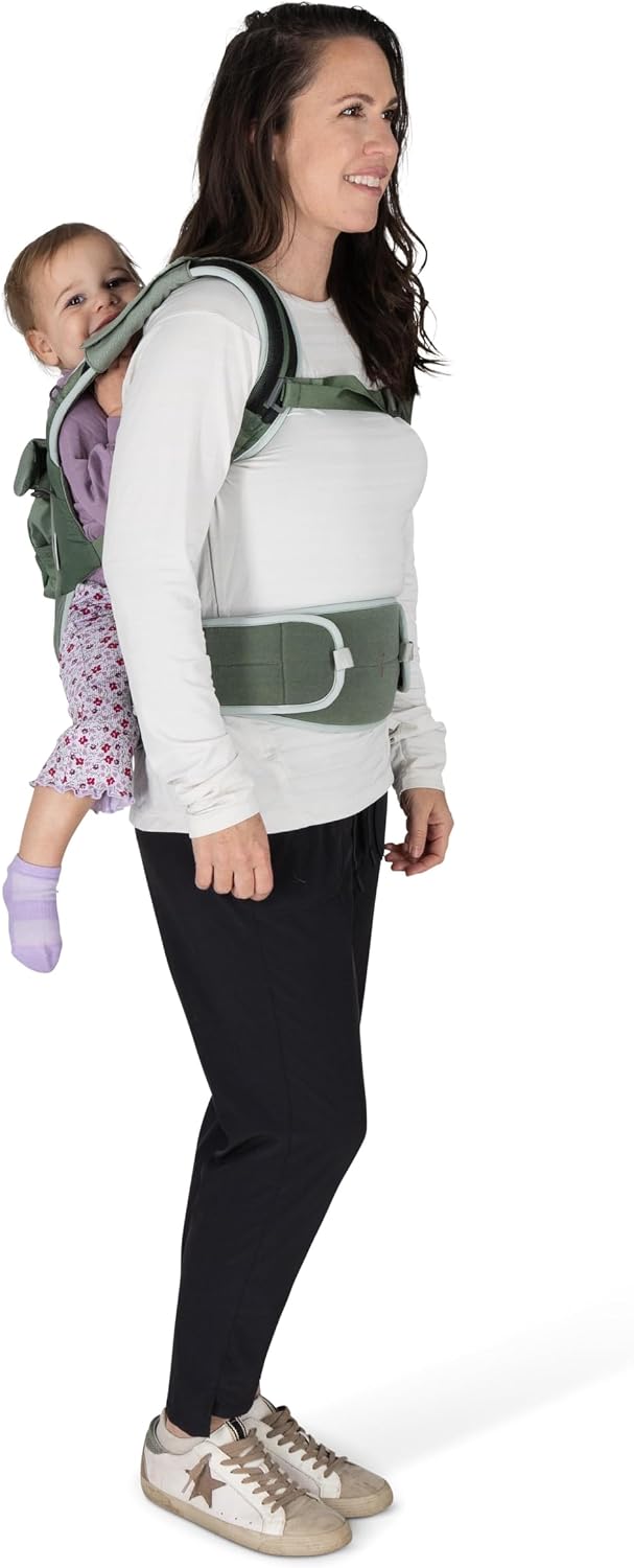 Osprey Poco Soft Convertible Baby Carrier for Newborns - Ergonomic Toddler Sling