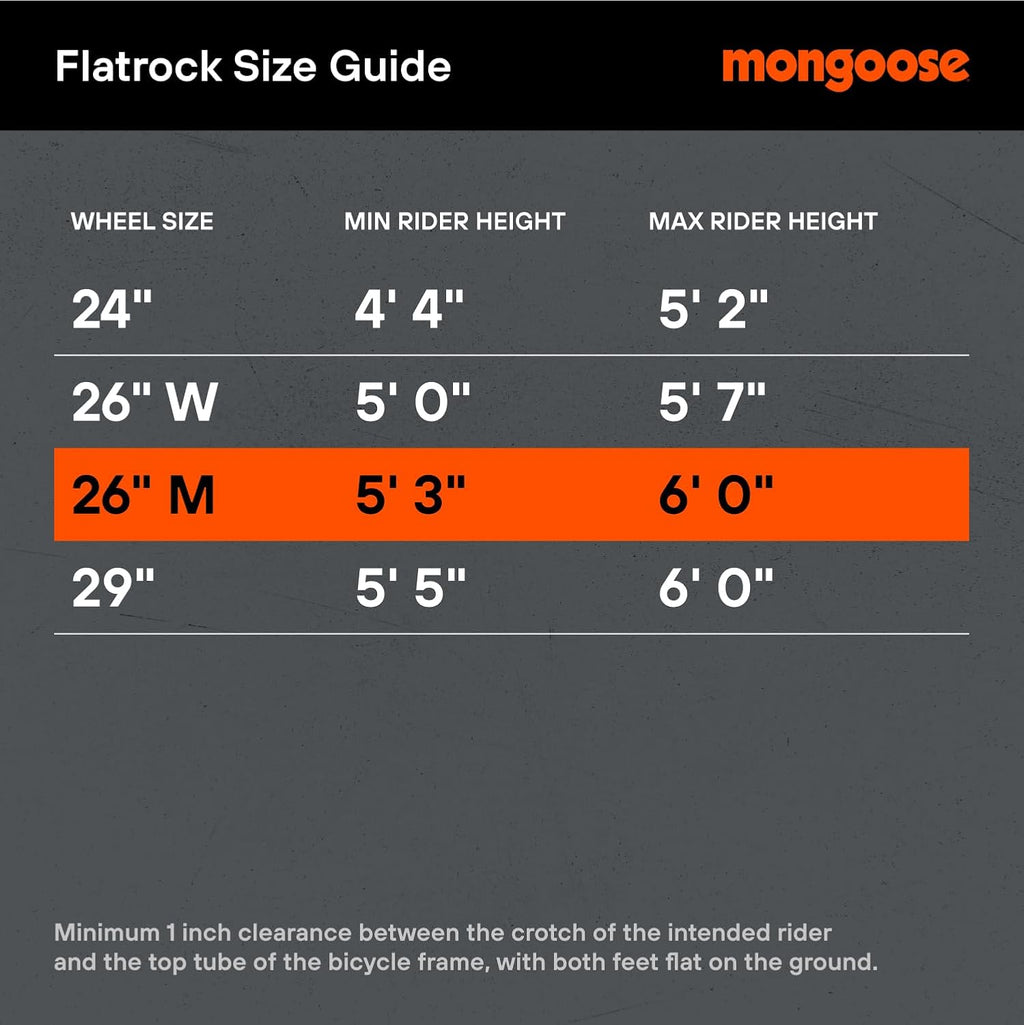 Mongoose Flatrock