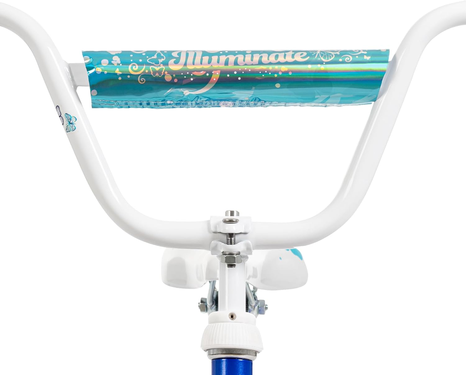 Huffy Illuminate Bike for Girls, 12/16/20 Inch Size Options, Ages 3+ Years Old, Removable Training Wheels (12' and 16' Only), Multiple Color Options, Easy Assembly, Adjustable Seat, Durable
