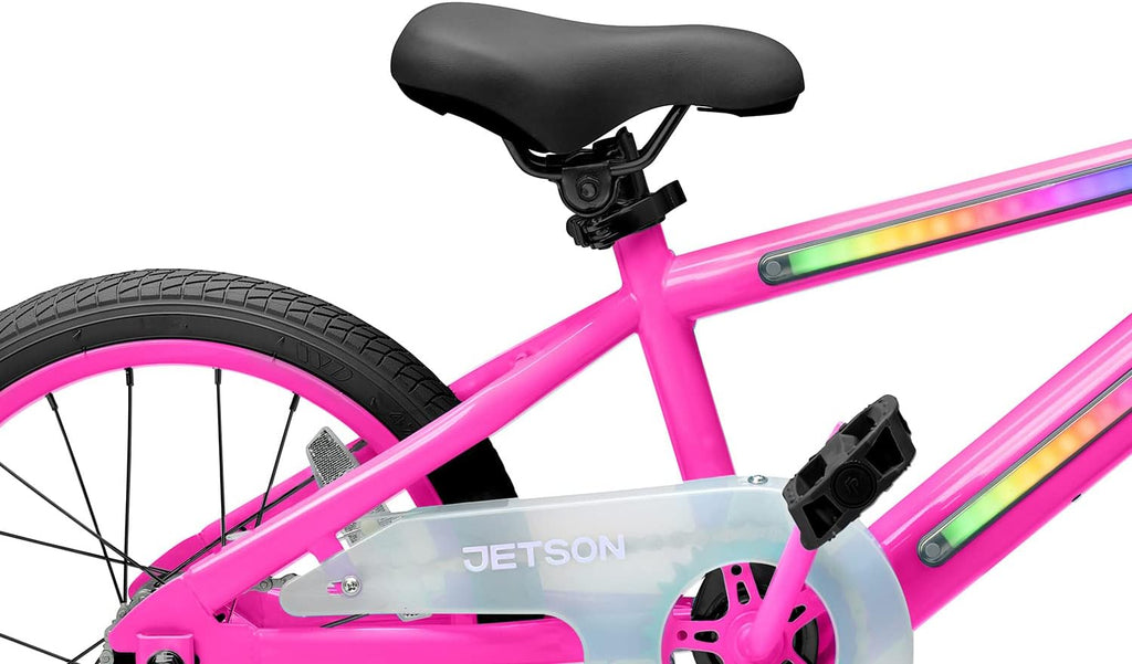 Jetson Light Rider Kids' Light-up Unisex Bike, LED Light-up Frame, 3 Different Light Modes