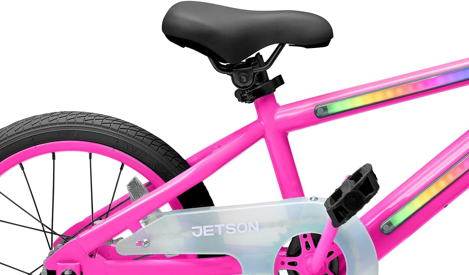 Jetson Light Rider Kids' Light-up Unisex Bike, LED Light-up Frame, 3 Different Light Modes