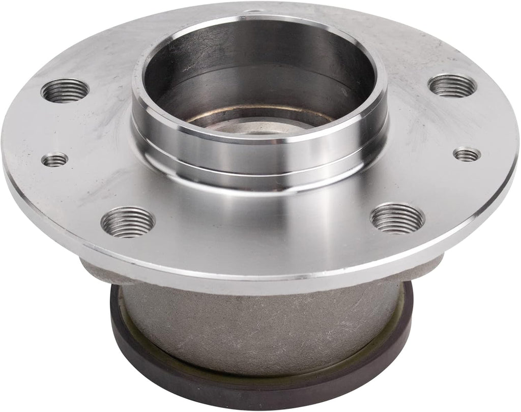 TRQ Rear Left and Right Wheel Bearing and Hub Assembly Set 2 Piece Compatible with 2014-2023 Ram ProMaster 1500 2014-2023 ProMaster 2500 2014-2023 ProMaster 3500