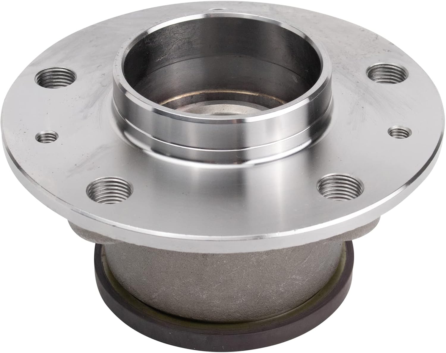 TRQ Rear Left and Right Wheel Bearing and Hub Assembly Set 2 Piece Compatible with 2014-2023 Ram ProMaster 1500 2014-2023 ProMaster 2500 2014-2023 ProMaster 3500