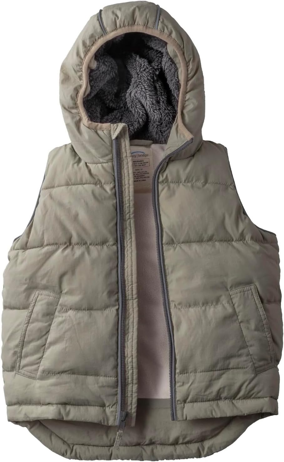 Jariboog Car Seat Coat - 3in1 Toddler Winter Jacket | Boys or Girls | Jacket with Removable Outer Vest