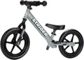 Strider 12' Sport Bike - No Pedal Balance Bicycle for Kids 1 to 4 Years - Includes Safety Pad, Padded Seat, Mini Grips & Flat-Free Tires - Tool-Free Assembly & Adjustments