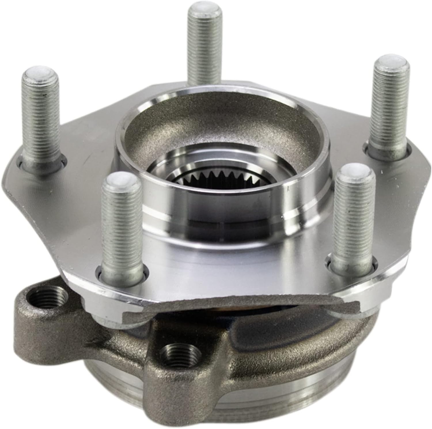 TRQ Front Left and Right Wheel Bearing and Hub Assembly Set 2 Piece Compatible with 2019-2023 Nissan Altima