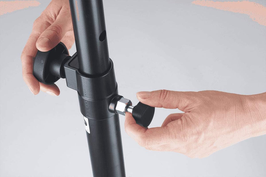 K&M 21366 Speaker Pole with Ring Lock