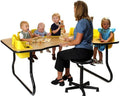 Toddler Table 8 Seat Table, 27' Tall