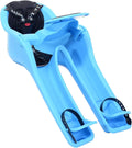 iBert Front Mounted Child Seat with Patented Mounting for Easy and Secure Installation - Child's Bike Seat with 3-Point Safety Harness and Adjustable Foot Cups - Durable Plastic Shell