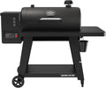 Oakford 1125 Pro Pellet Gril with 1069 SQ In Cooking Area, Cast Iron Grates, I-Site View Indicator, Heavy Duty Pellet Smoker Grill with Bluetooth Connectivity - 910-0513