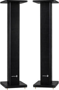 Dayton Audio Universal Wood Speaker Stand Pair (36in Black)