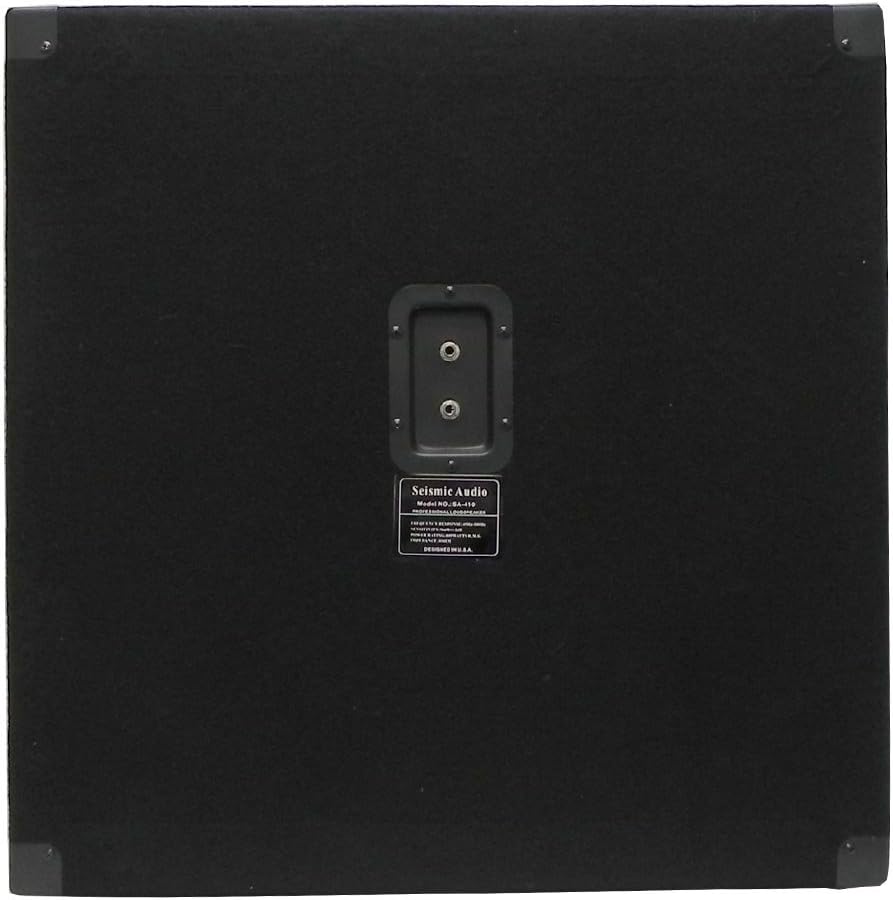 Seismic Audio - 410 Bass Guitar Speaker Cabinet PA DJ 800 Watts 4x10 4 10