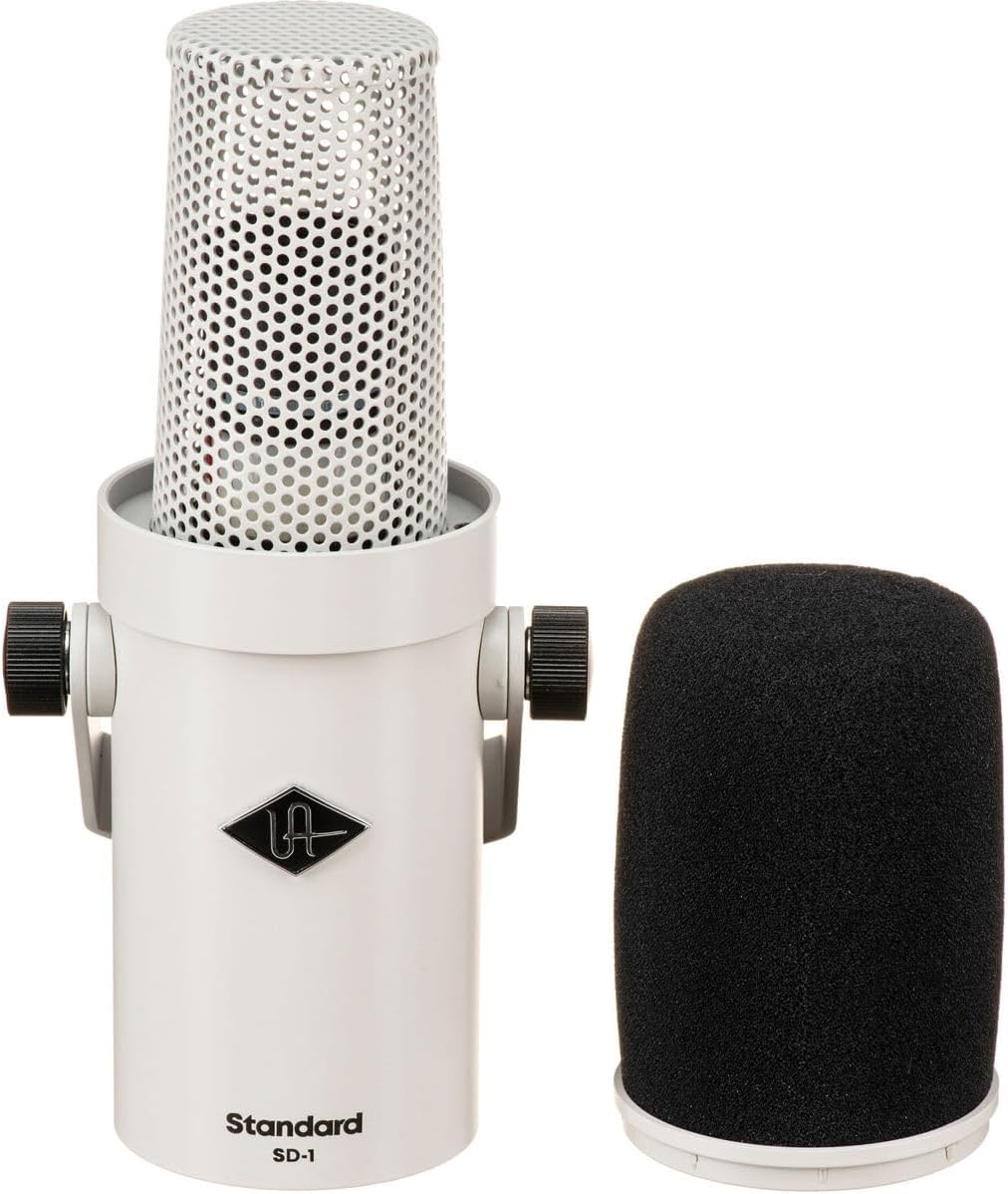 Universal Audio SD-1 Standard Dynamic Microphone, White