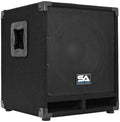 Seismic Audio Mini-Tremor Powered 12-Inch Pro Audio/DJ Subwoofer Cabinet Active 12-Inch Subwoofer