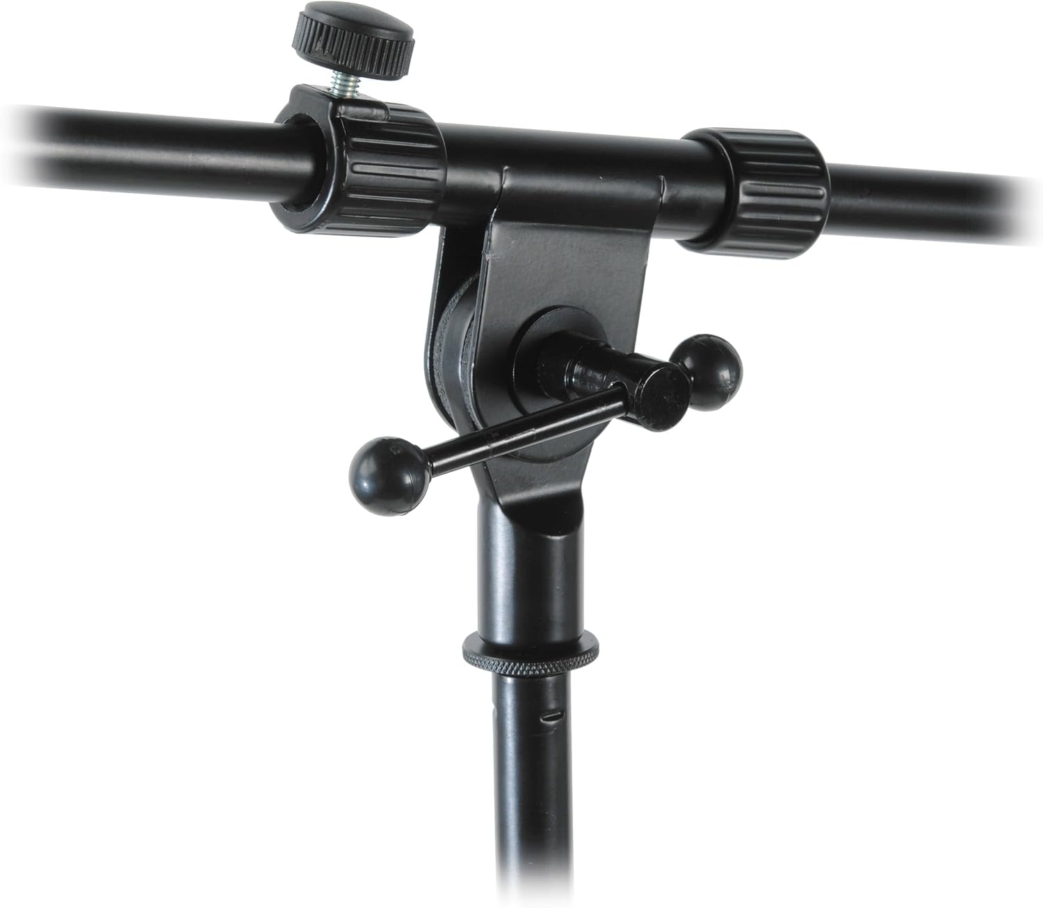 Rode PodMic Cardioid Dynamic Broadcast Microphone with On-Stage Stands MS7701B Tripod Mic Stand and XLR Cable