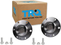 TRQ Front Left and Right Wheel Bearing and Hub Assembly Set 2 Piece Compatible with 10-14 Mercedes-Benz Sprinter 2500 15-18 Sprinter 2500 Rear Wheel Drive with Light Duty Suspension
