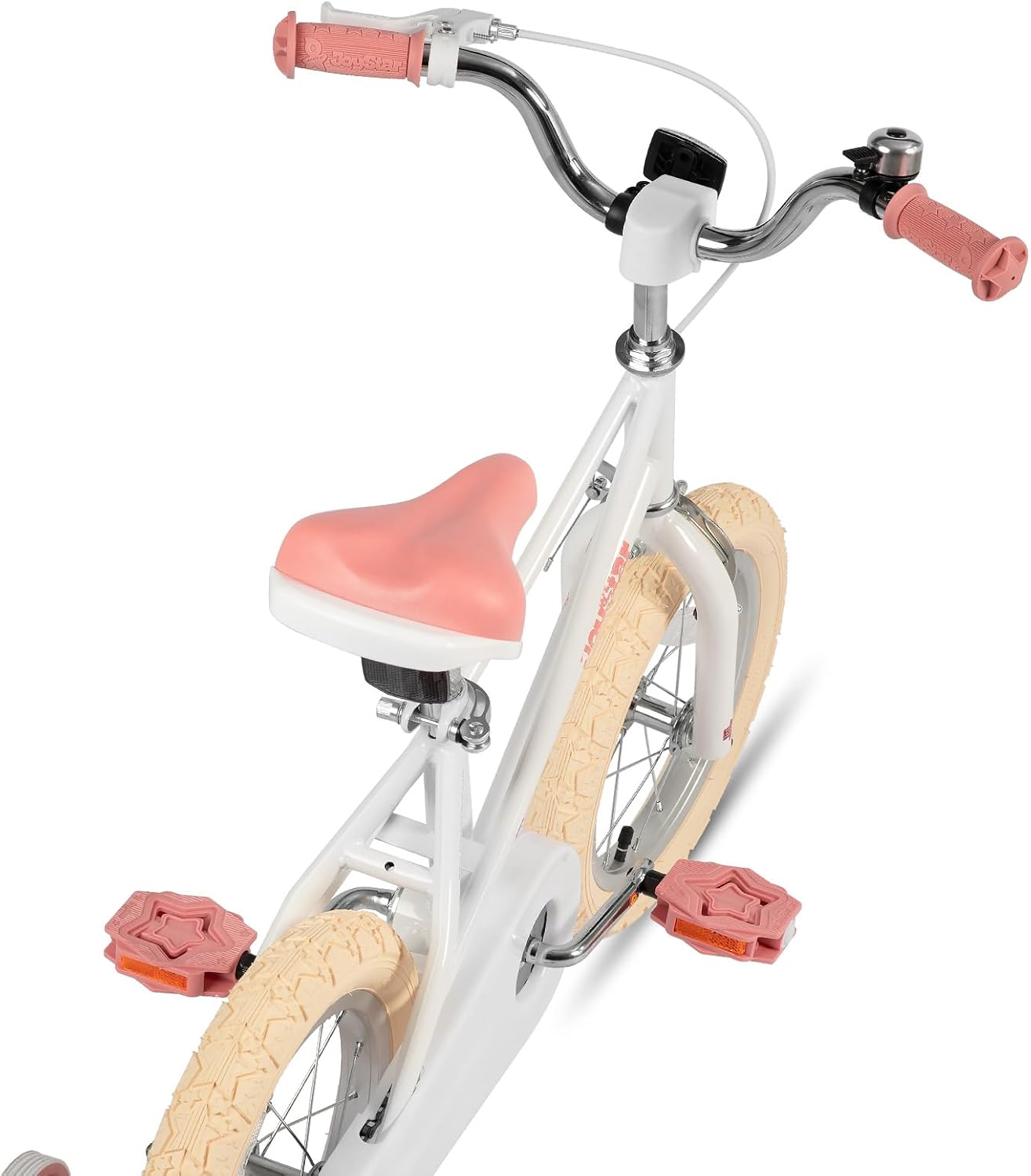 JOYSTAR Girls Bike for 2-12 Years Old Toddlers and Kids, 12' 14' 16' 18' 20' Retro Style Kids Bike with Training Wheels, 18 20 Inch Children Bicycle with Kickstand