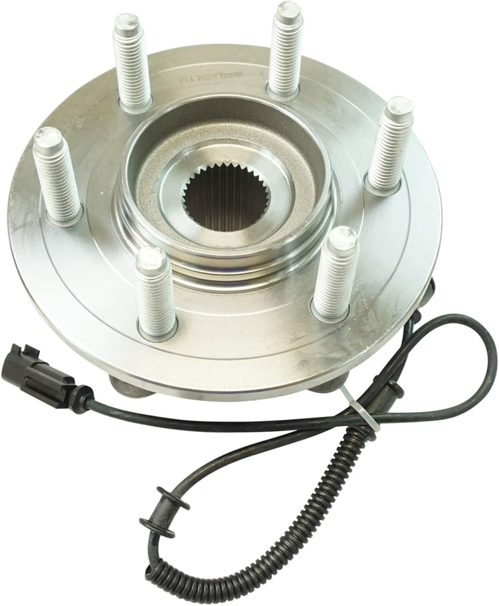 TRQ 2 Piece Rear Wheel Bearing & Hub Assembly Set Compatible with 2011-2014 Ford Expedition Lincoln Navigator