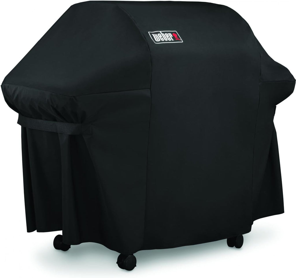 Weber Grill Cover with Storage Bag For Genesis Gas Grills, 44'' X 60''