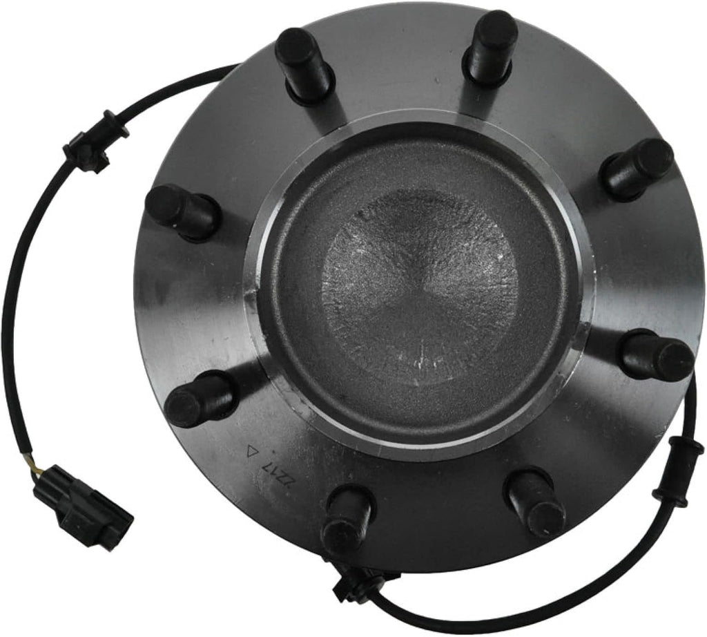 TRQ 2 Piece Front Wheel Bearing & Hub Assembly Set Compatible with 2006-2008 Dodge Ram 1500 Ram 2500 Ram 3500