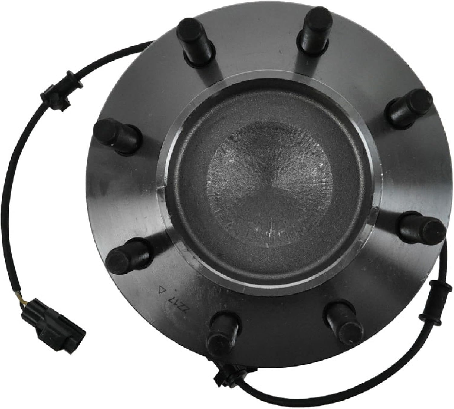TRQ 2 Piece Front Wheel Bearing & Hub Assembly Set Compatible with 2006-2008 Dodge Ram 1500 Ram 2500 Ram 3500