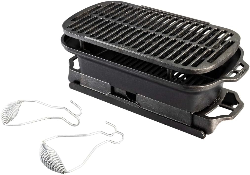Lodge Cast Iron Sportsman's Pro Grill