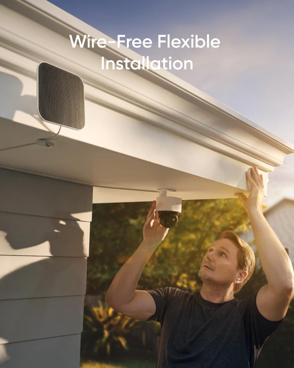 eufy Security SoloCam S340 2-Cam Kit (HomeBase S380), Solar Security Camera, Wireless Outdoor Camera, 360° Pan and Tilt, No Blind Spots, No Monthly Fee, Built-in Local Storage (Up to 16TB)