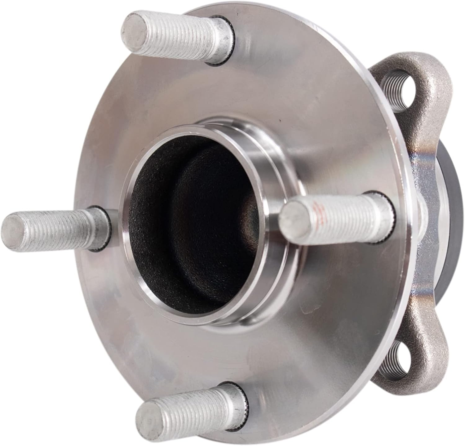 TRQ 2 Piece Front Wheel Bearing & Hub Assembly Set Compatible with 2017-2020 Fiat 124 Spider