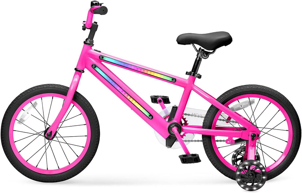Jetson Light Rider Kids' Light-up Unisex Bike, LED Light-up Frame, 3 Different Light Modes